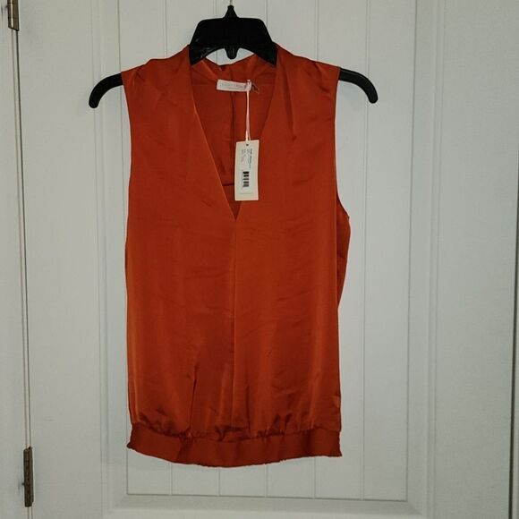 Ramy Brook Jilly Top, Color Cinna, Size XS - Picture 2 of 5